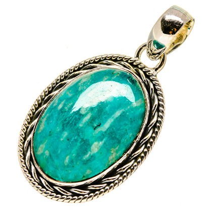 Amazonite Pendants handcrafted by Ana Silver Co - PD756166
