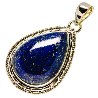 Lapis Lazuli Pendants handcrafted by Ana Silver Co - PD756171