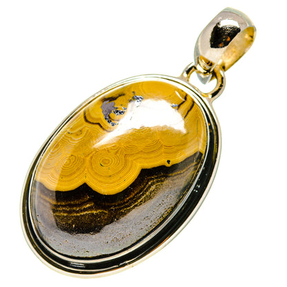 Schalenblende Pendants handcrafted by Ana Silver Co - PD756176