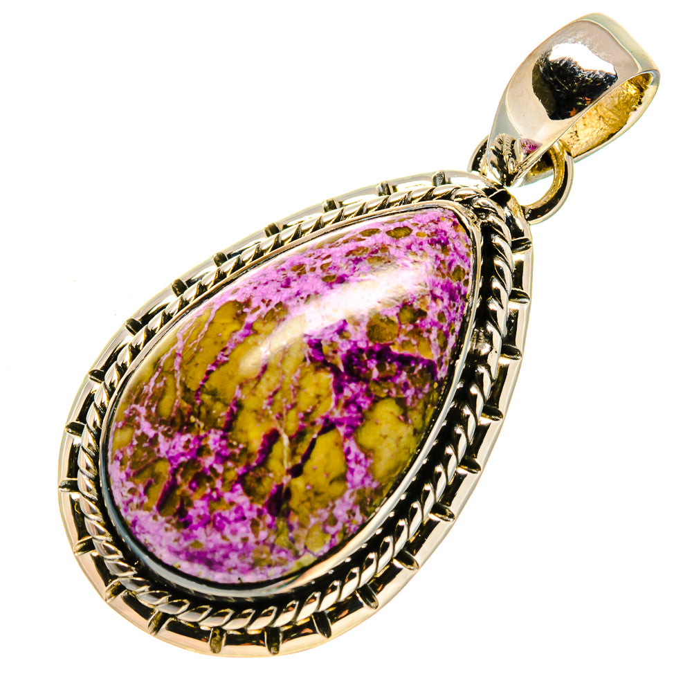 Stichtite Pendants handcrafted by Ana Silver Co - PD756178