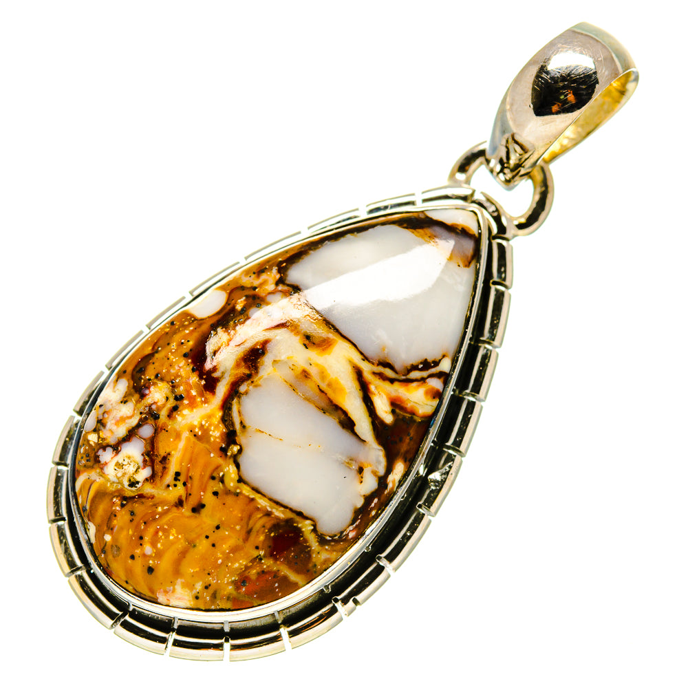 Wild Horse Jasper Pendants handcrafted by Ana Silver Co - PD756192