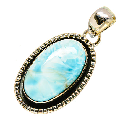 Larimar Pendants handcrafted by Ana Silver Co - PD756194