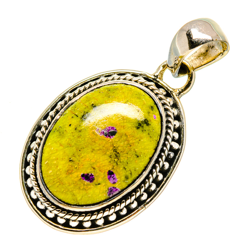 Atlantisite Pendants handcrafted by Ana Silver Co - PD756195
