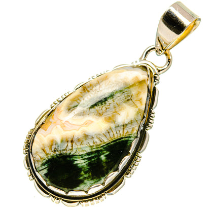 Ocean Jasper Pendants handcrafted by Ana Silver Co - PD756199