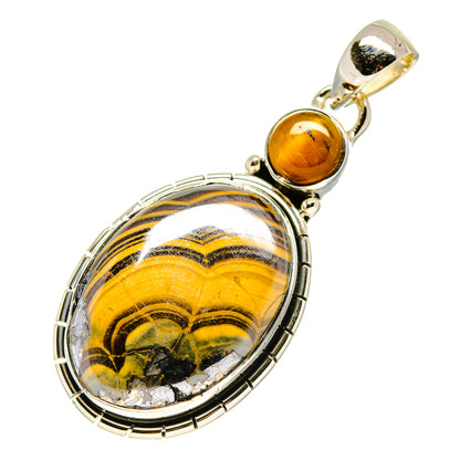 Schalenblende Pendants handcrafted by Ana Silver Co - PD756201
