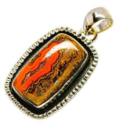 Moroccan Agate Pendants handcrafted by Ana Silver Co - PD756202