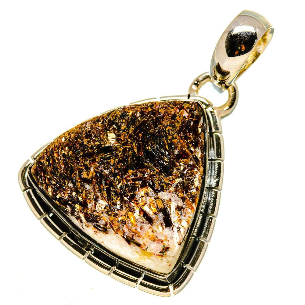 Astrophyllite Pendants handcrafted by Ana Silver Co - PD756210