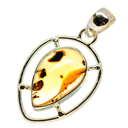 Montana Agate Pendants handcrafted by Ana Silver Co - PD756214