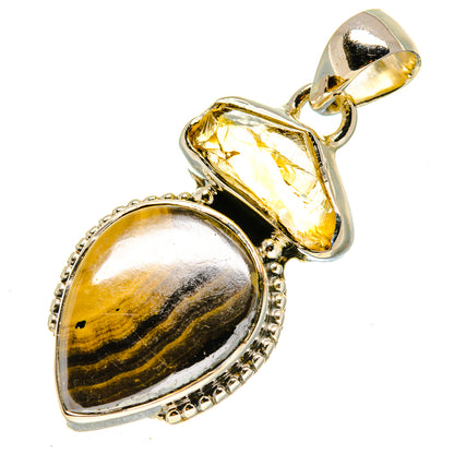 Schalenblende Pendants handcrafted by Ana Silver Co - PD756231