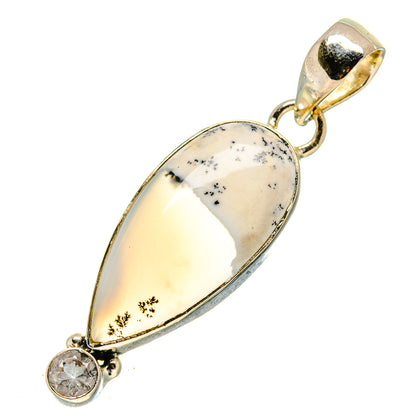Dendritic Opal Pendants handcrafted by Ana Silver Co - PD756232
