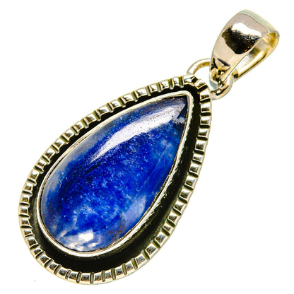 Sodalite Pendants handcrafted by Ana Silver Co - PD756234