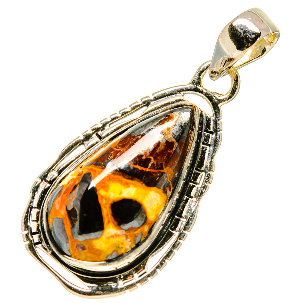 Bauxite Pendants handcrafted by Ana Silver Co - PD756235