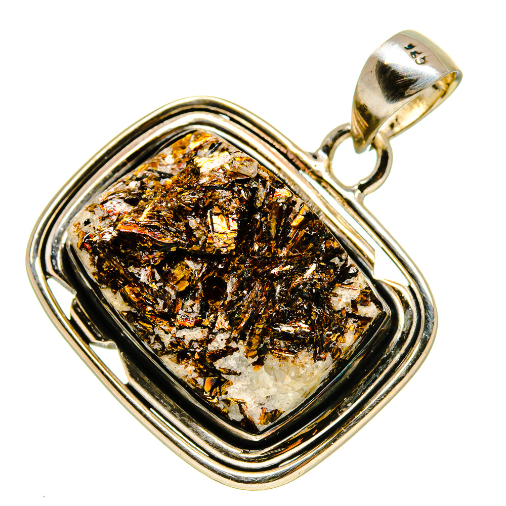 Astrophyllite Pendants handcrafted by Ana Silver Co - PD756241