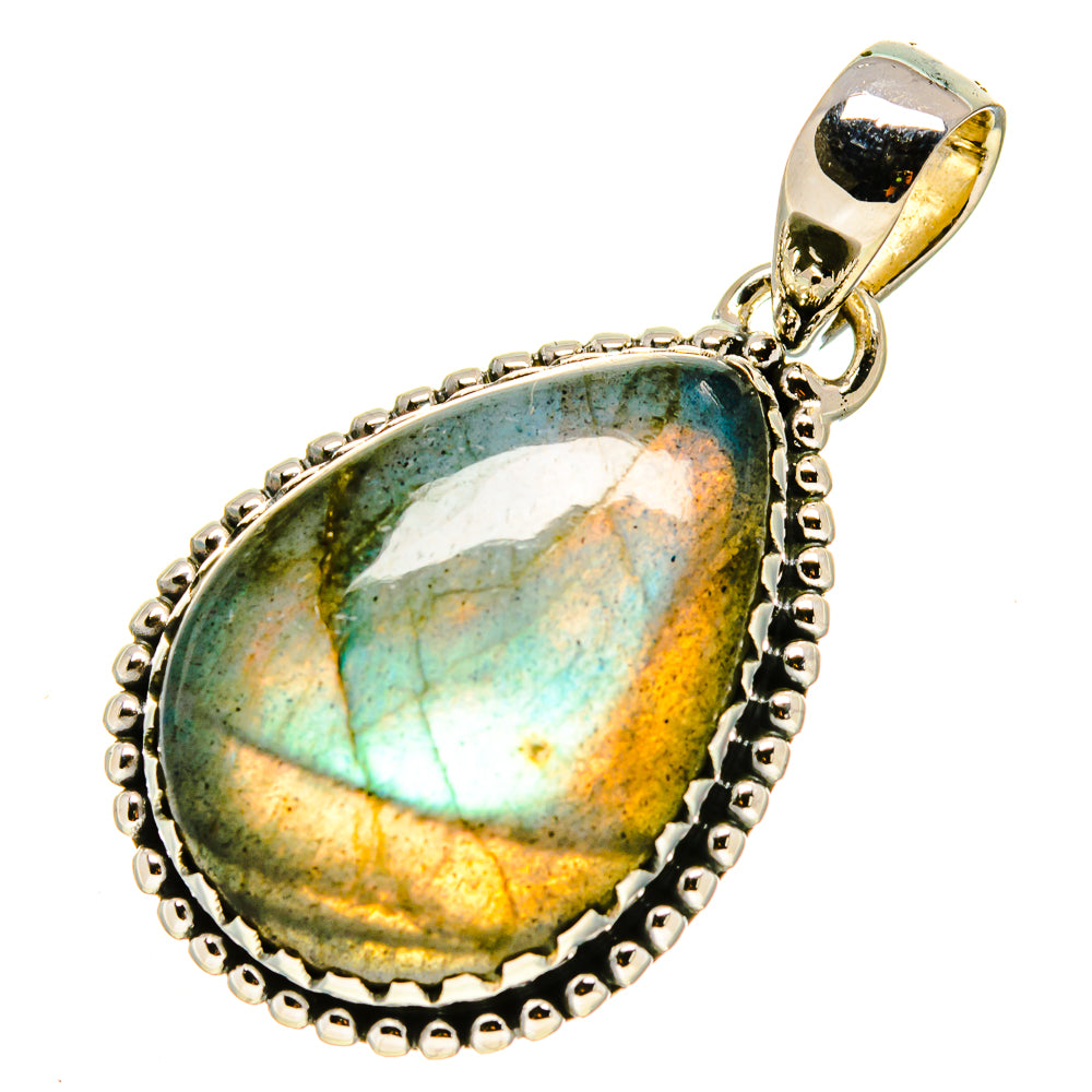Labradorite Pendants handcrafted by Ana Silver Co - PD756248