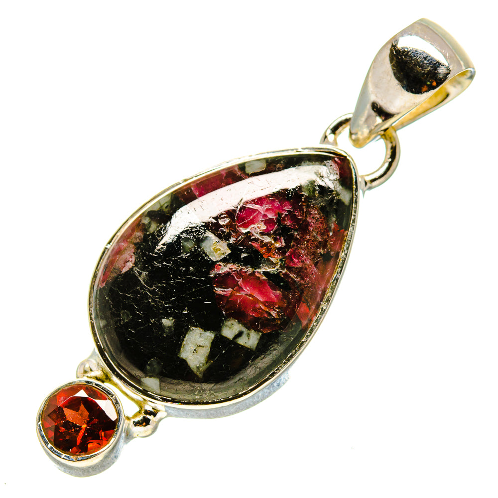 Russian Eudialyte Pendants handcrafted by Ana Silver Co - PD756249