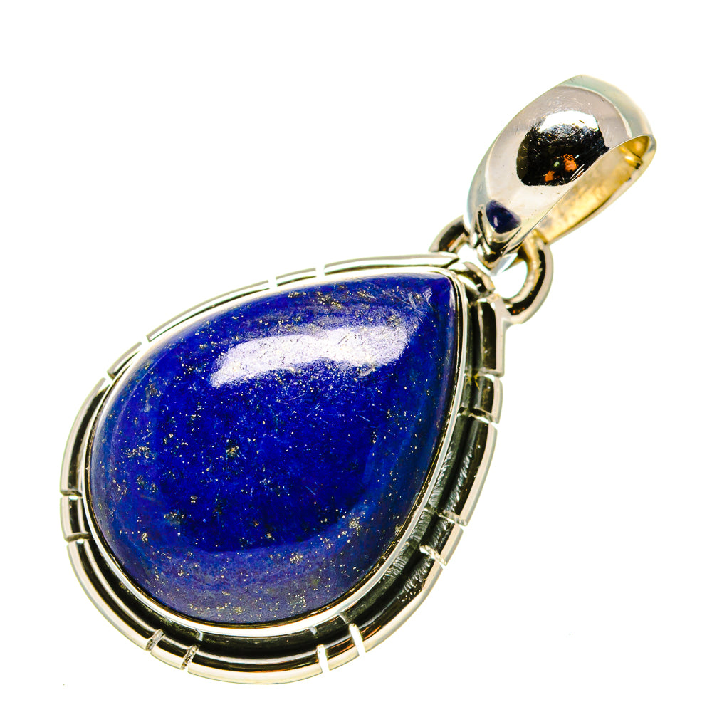 Lapis Lazuli Pendants handcrafted by Ana Silver Co - PD756253