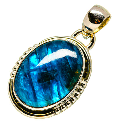 Apatite Pendants handcrafted by Ana Silver Co - PD756254