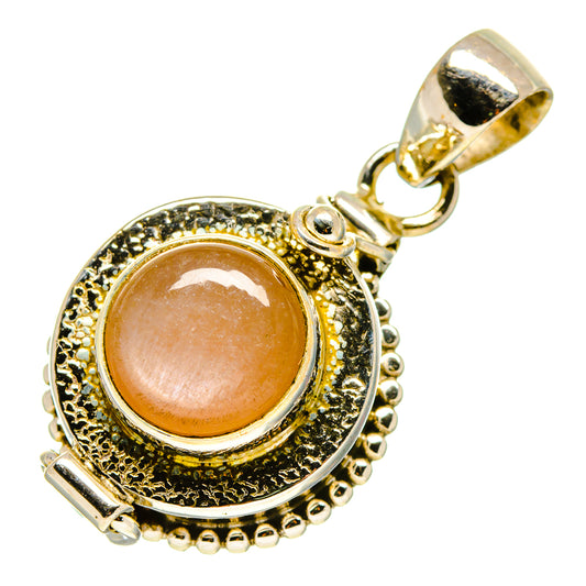Sunstone Pendants handcrafted by Ana Silver Co - PD756258