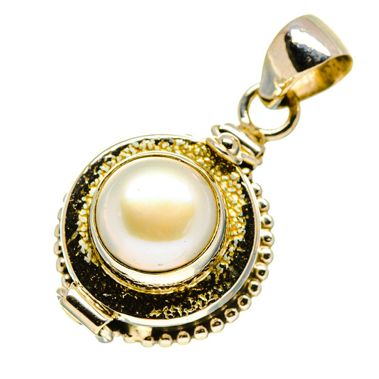 Cultured Pearl Pendants handcrafted by Ana Silver Co - PD756259