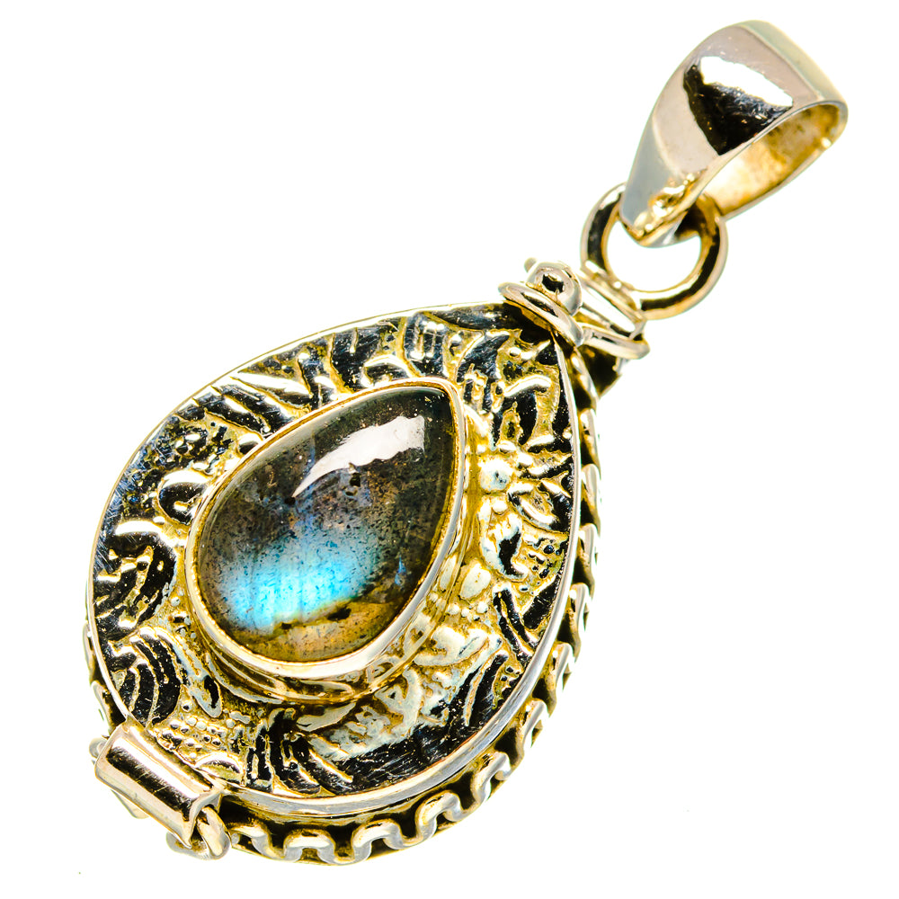 Labradorite Pendants handcrafted by Ana Silver Co - PD756260