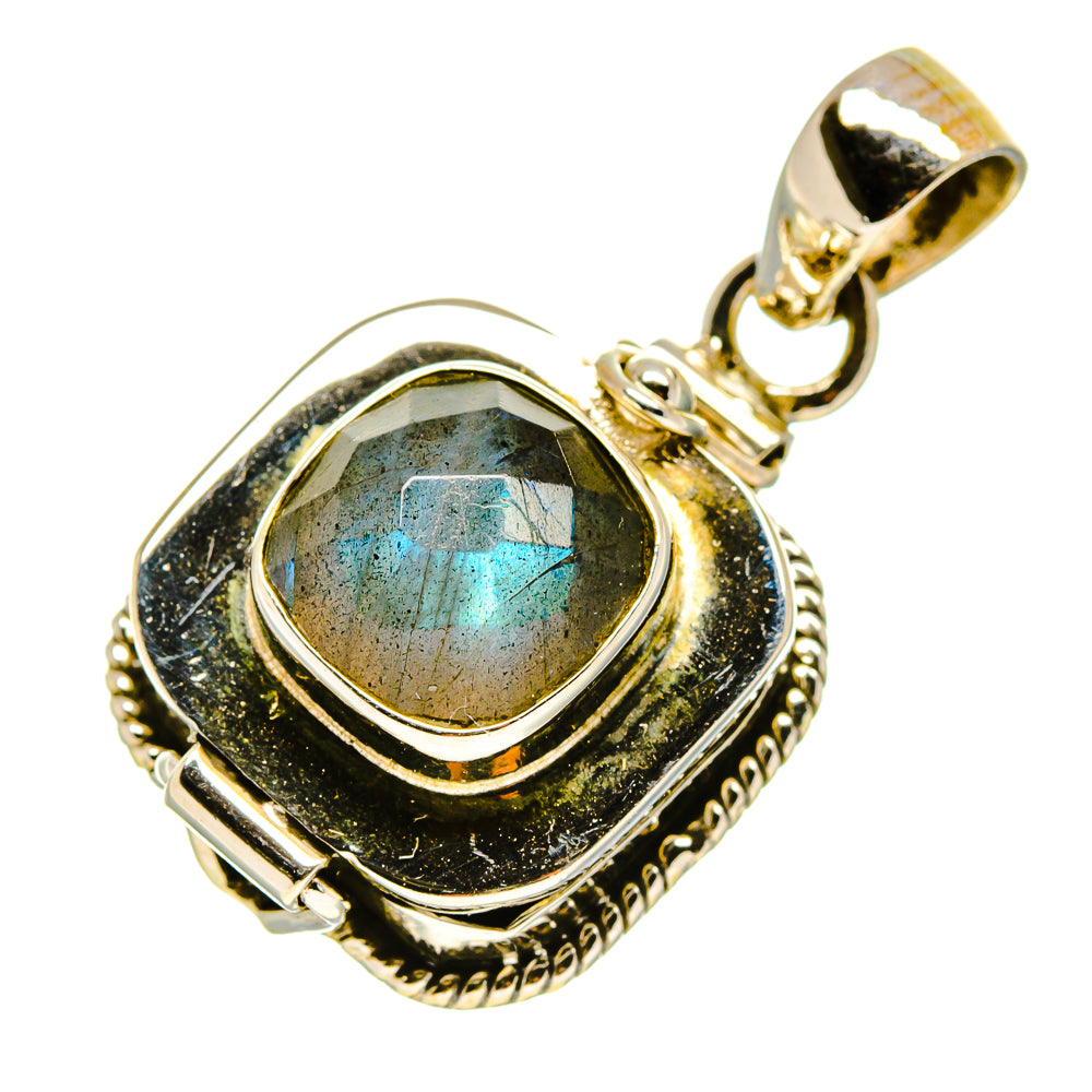 Labradorite Pendants handcrafted by Ana Silver Co - PD756262