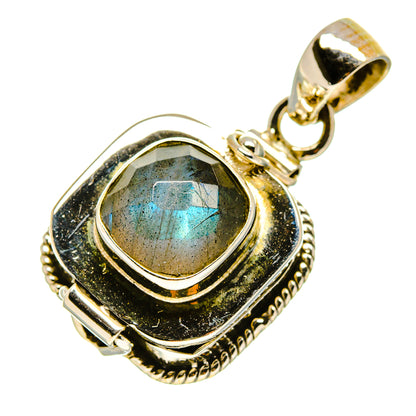 Labradorite Pendants handcrafted by Ana Silver Co - PD756262