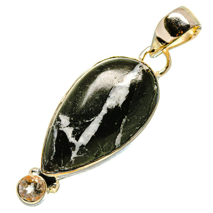 Pinolith Jasper Pendants handcrafted by Ana Silver Co - PD756265