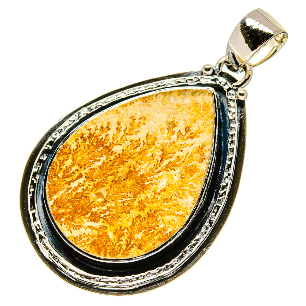 Germany Psilomelane Dendrite Pendants handcrafted by Ana Silver Co - PD756269