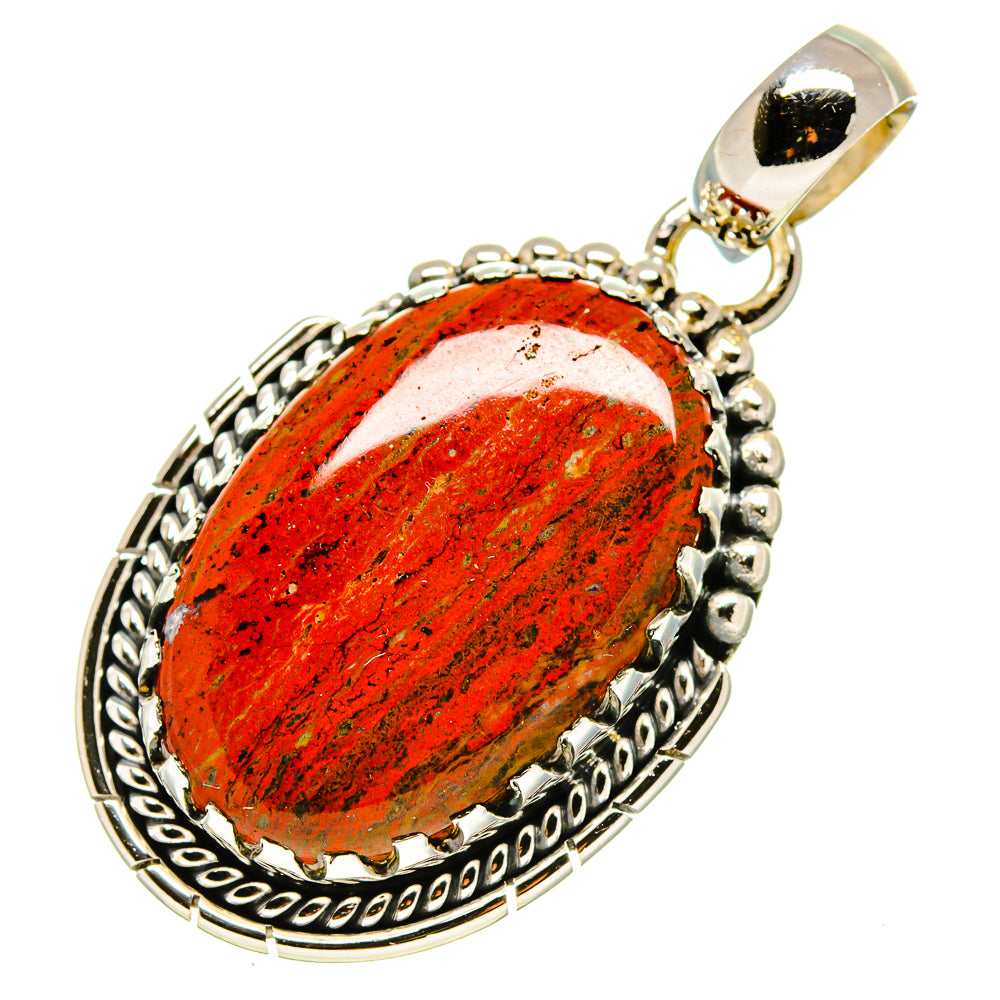 Red Jasper Pendants handcrafted by Ana Silver Co - PD756270
