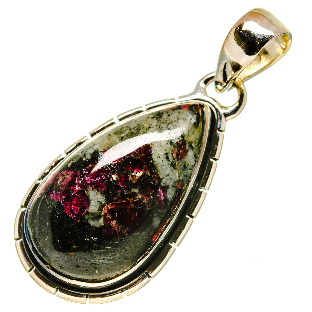Russian Eudialyte Pendants handcrafted by Ana Silver Co - PD756271
