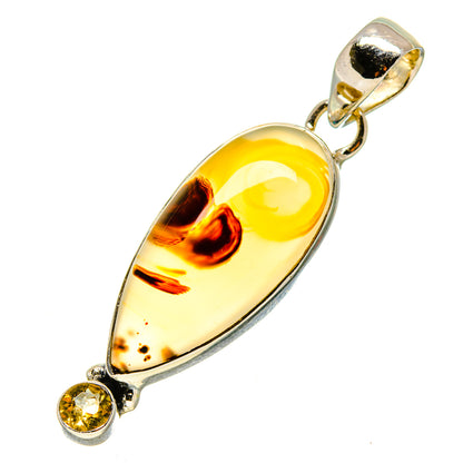 Montana Agate Pendants handcrafted by Ana Silver Co - PD756280