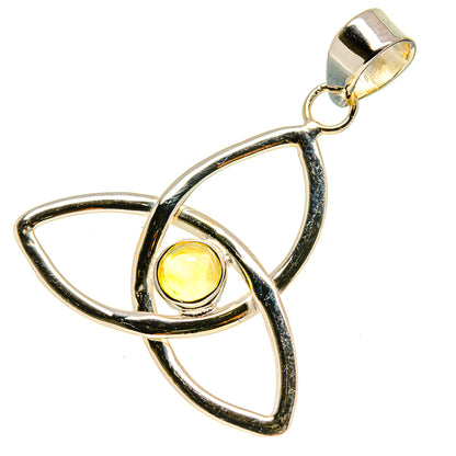 Ethiopian Opal Pendants handcrafted by Ana Silver Co - PD756285