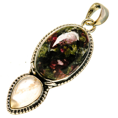 Russian Eudialyte Pendants handcrafted by Ana Silver Co - PD756291