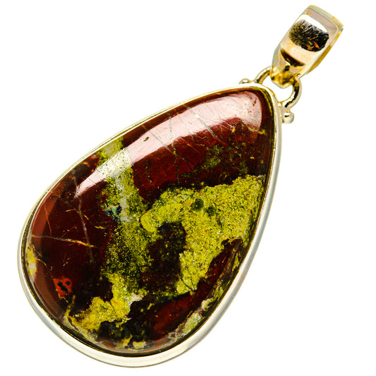 Rainforest Jasper Pendants handcrafted by Ana Silver Co - PD756294