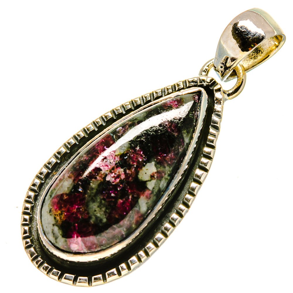 Russian Eudialyte Pendants handcrafted by Ana Silver Co - PD756299