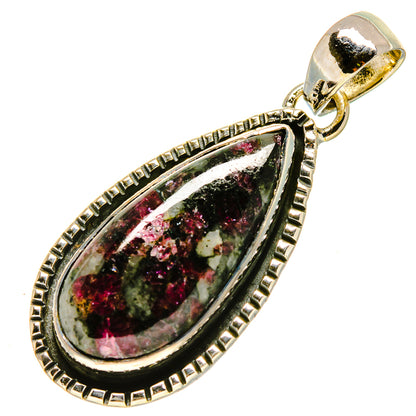 Russian Eudialyte Pendants handcrafted by Ana Silver Co - PD756299