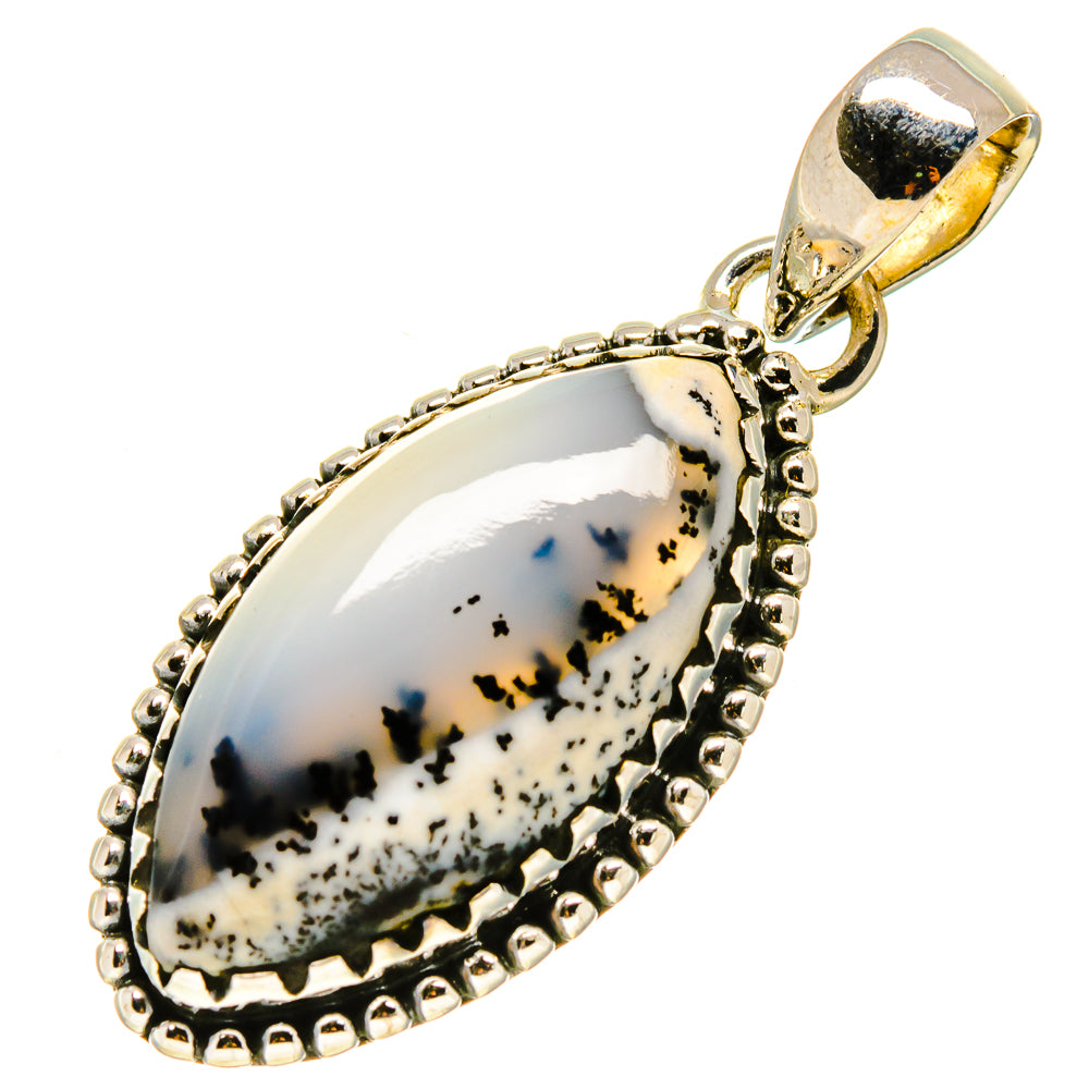 Dendritic Opal Pendants handcrafted by Ana Silver Co - PD756300