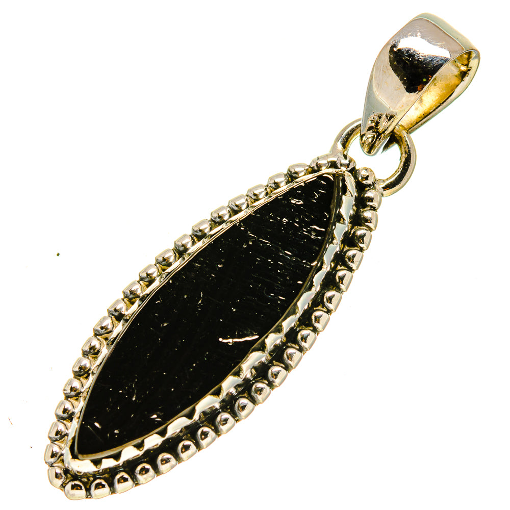 Tektite Pendants handcrafted by Ana Silver Co - PD756302