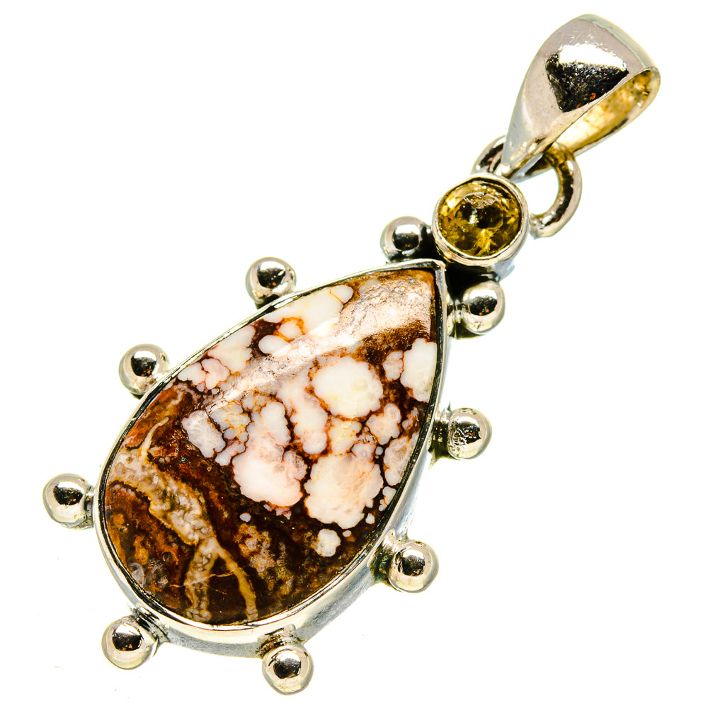 Wild Horse Jasper Pendants handcrafted by Ana Silver Co - PD756307