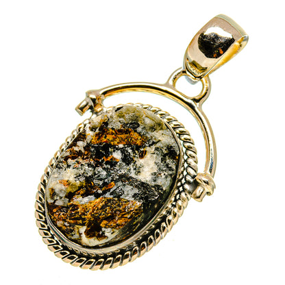 Astrophyllite Pendants handcrafted by Ana Silver Co - PD756312