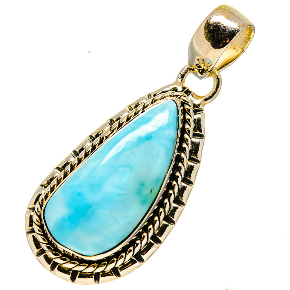Larimar Pendants handcrafted by Ana Silver Co - PD756314