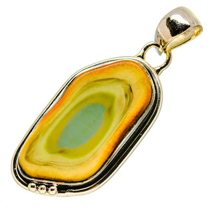 Willow Creek Jasper Pendants handcrafted by Ana Silver Co - PD756317