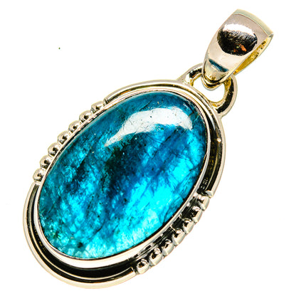 Apatite Pendants handcrafted by Ana Silver Co - PD756318