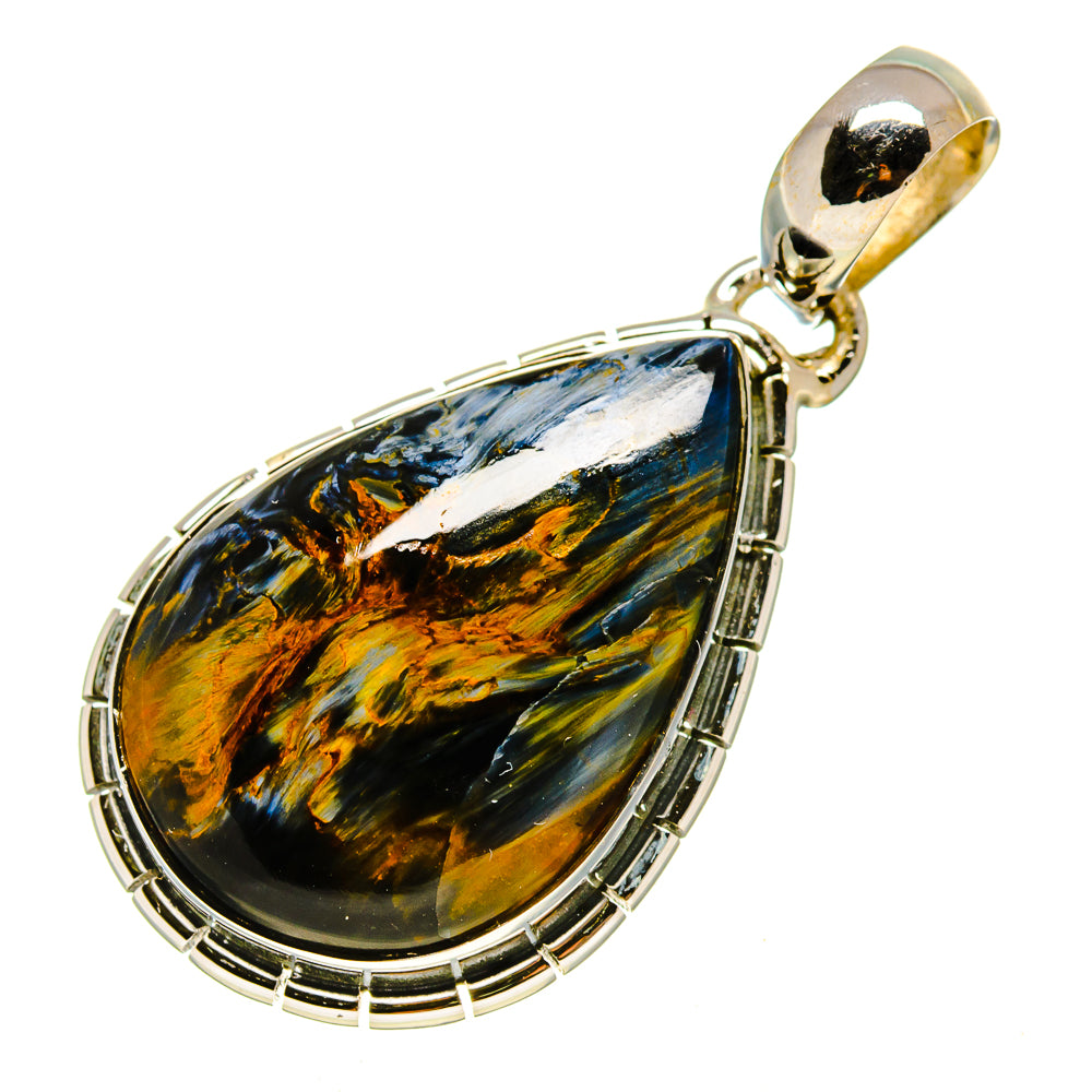 Pietersite Pendants handcrafted by Ana Silver Co - PD756323