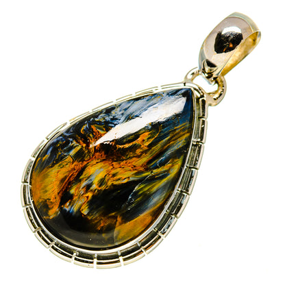 Pietersite Pendants handcrafted by Ana Silver Co - PD756323