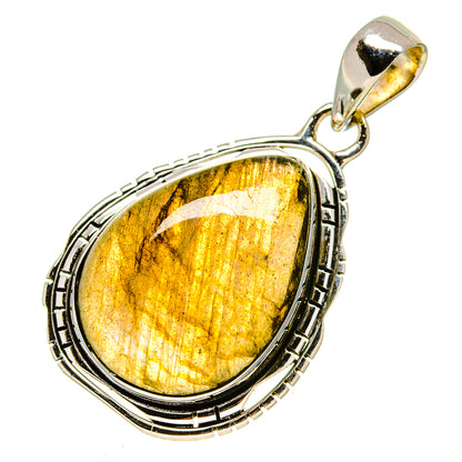 Labradorite Pendants handcrafted by Ana Silver Co - PD756324