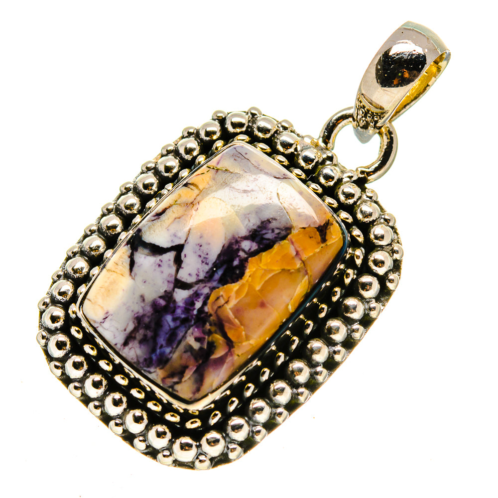 Tiffany Stone Pendants handcrafted by Ana Silver Co - PD756326
