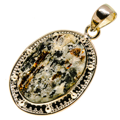 Astrophyllite Pendants handcrafted by Ana Silver Co - PD756341
