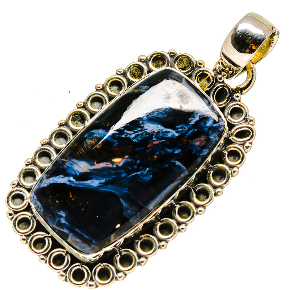 Pietersite Pendants handcrafted by Ana Silver Co - PD756345