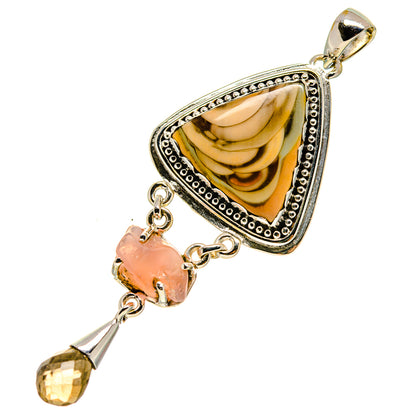 Willow Creek Jasper Pendants handcrafted by Ana Silver Co - PD756351